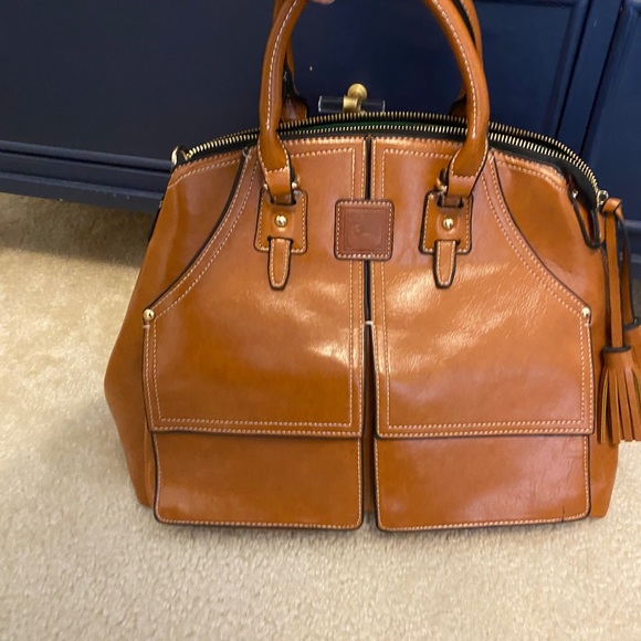 Handbags - Dooney & Bourke Satchel with strap